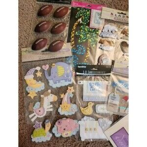 Lot #10 12 Packs of Various Stickers B7